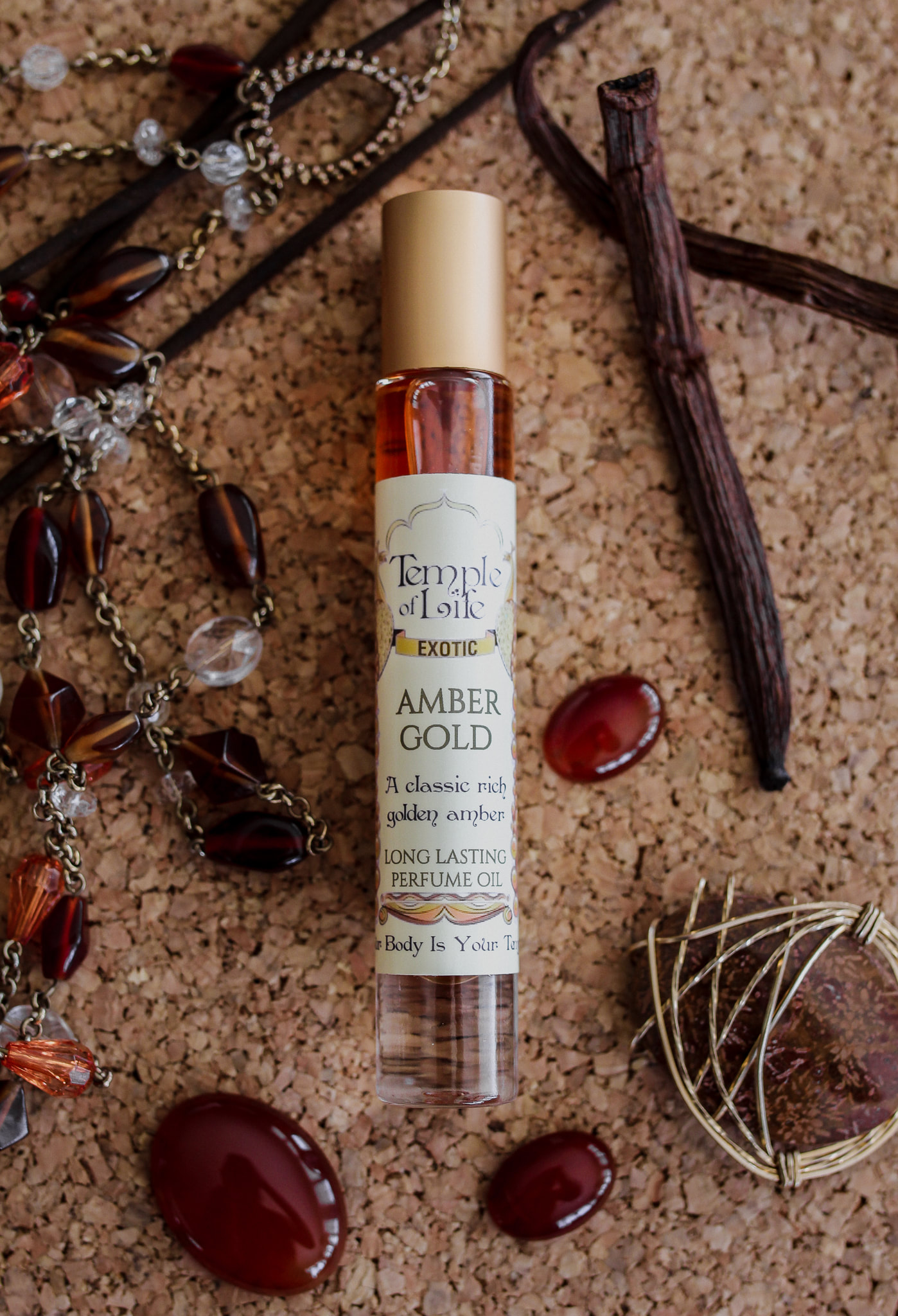 Air Freshener Body Oils - Golden Perfume & Jewelry