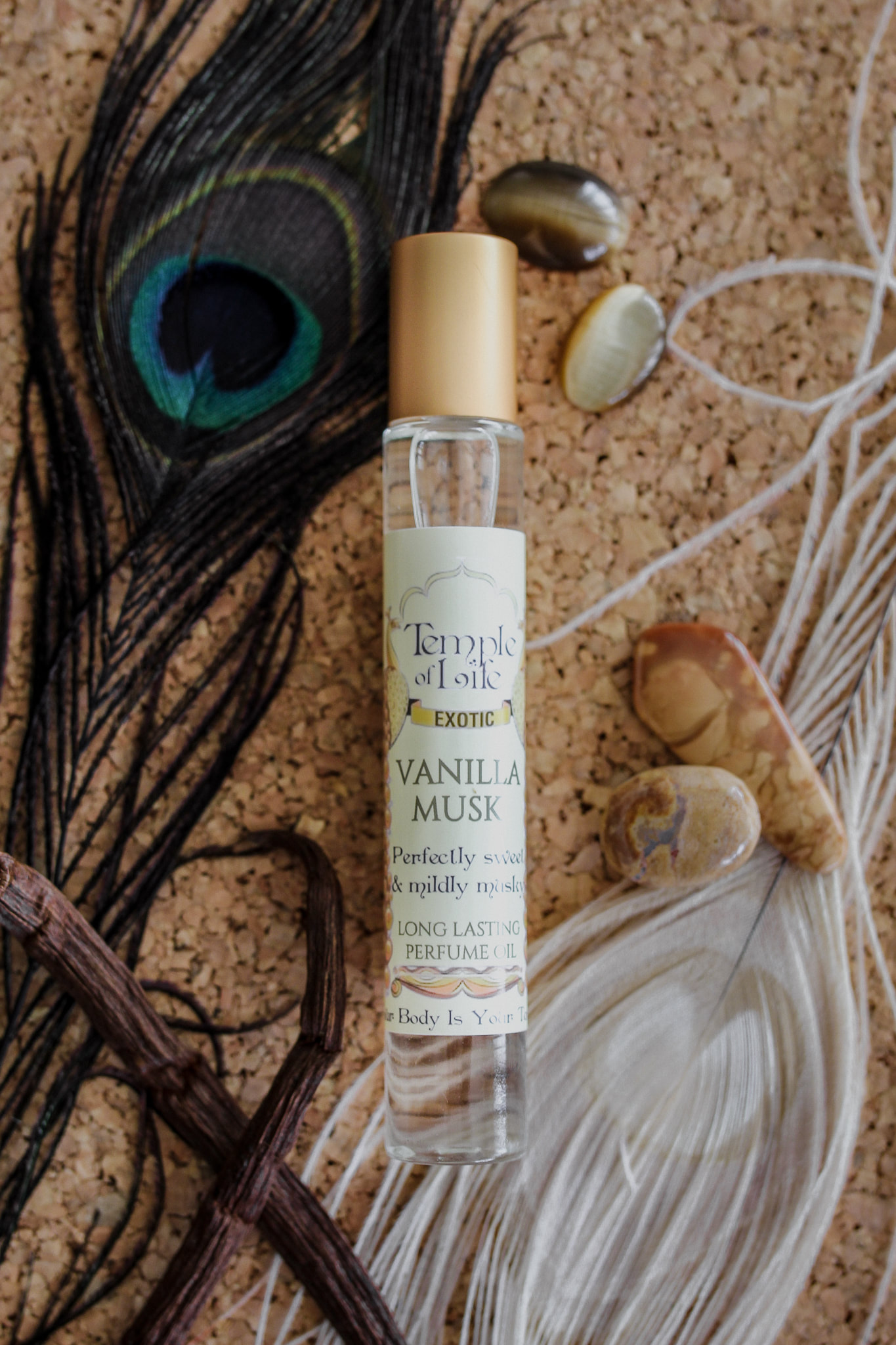 Vanilla Musk Exotic Perfume Oil – Made in Nevada